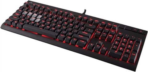 Corsair outlet strafe rgb cherry mx red pc keyb